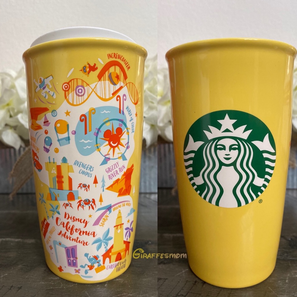 Disney California Adventure Starbucks Tumbler
